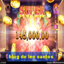 blog do leo santos